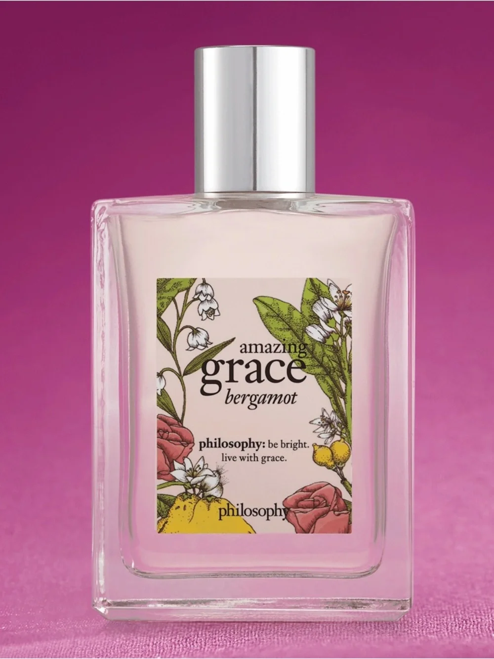 Philosophy Amazing Grace Bergamot Spray Eau de Toilette LARGE 4 Oz. NIB/SEALED* - Picture 4 of 11